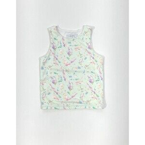 SweetHoney Girls Size 8 Paint Splatter Print Fitted Tank Top!